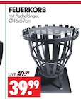 FEUERKORB Angebote bei Wreesmann Stendal für 39,99 €