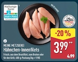 Hähnchen-Innenfilets von Meine Metzgerei im aktuellen ALDI Nord Prospekt