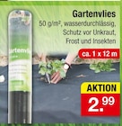 Gartenvlies für 2,99 € bei Zimmermann im Angebot Gartenvlies im aktuellen Zimmermann Prospekt