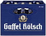 Kölsch im Angebot bei REWE in Mettmann Kölsch Angebote von Gaffel bei REWE Mettmann für 13,99 €