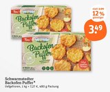 Backofen Puffer im Angebot bei tegut in Nürnberg Backofen Puffer Angebote von Schwarmstedter bei tegut Nürnberg für 3,49 €