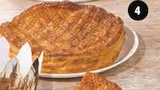 Galette frangipane banane pépites chocolat 6 parts en promo chez U Express Versailles à 7,99 €