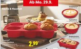 Silikon-Backform Muffinform Angebote von Silvercrest bei Lidl Düren für 2,99 €