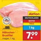 Hähnchen-Brustfilet im Angebot bei Netto Marken-Discount in Singen Hähnchen-Brustfilet Angebote von Gut Ponholz bei Netto Marken-Discount Singen für 7,99 €