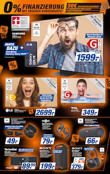 Fernseher im aktuellen expert Prospekt (Dinslaken) Fernseher im expert Prospekt "Top Angebote" mit 8 Seiten (Dinslaken)