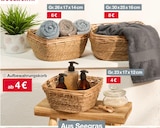 Aufbewahrungskorb für 4,00 € bei Woolworth im Angebot Aufbewahrungskorb im aktuellen Woolworth Prospekt