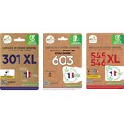 SUR TOUTES LES CARTOUCHES D'ENCRE IDENTIQUES - JETLINE en promo chez Carrefour SUR TOUTES LES CARTOUCHES D'ENCRE IDENTIQUES - JETLINE dans le catalogue Carrefour