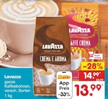 Kaffee Angebote von Lavazza bei Netto Marken-Discount Ludwigshafen für 13,99 €