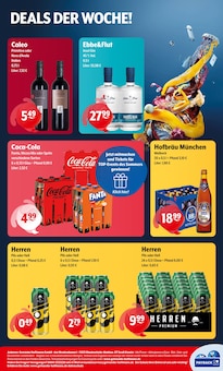 Coca Cola im Getränke Hoffmann Prospekt "Aktuelle Angebote" mit 8 Seiten (Pinneberg)