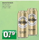 Warsteiner Pilsener im Angebot bei Getränke Paradies in Hamm Warsteiner Pilsener Angebote von Warsteiner bei Getränke Paradies Hamm für 0,79 €