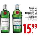 Aktuelles London Dry Gin Angebot bei EDEKA in Augsburg ab 15,99 €