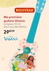 Ma première guitare Vaiana - Disney en promo chez La Grande Récré Ma première guitare Vaiana - Disney dans le catalogue La Grande Récré