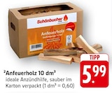 Anfeuerholz 10 dm³ Angebote von Schönbucher bei EDEKA St. Ingbert für 5,99 €