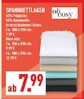 Spannbettlaken bei Marktkauf im Schloß Holte-Stukenbrock Prospekt für 7,99 €