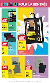 Promos Mixa dans le catalogue "L'ÉTÉ À LA PLAGE, LA RENTRÉE À LA PAGE." de Carrefour à la page 40 Promos Mixa dans le catalogue "L'ÉTÉ À LA PLAGE, LA RENTRÉE À LA PAGE." de Carrefour à la page 40