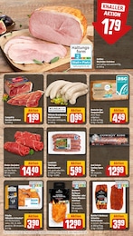 REWE Grill im Prospekt 