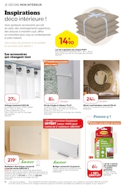 Promos Rideau dans le catalogue "VOTRE NOUVEAU VOISIN BRICOLEUR À ESCAUDŒUVRES" de Weldom Rideau en promo dans le catalogue Weldom à la page 20