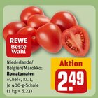 Romatomaten Angebote von REWE Beste Wahl bei REWE Hilden für 2,49 €