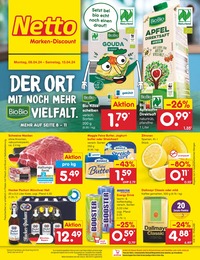 Netto Marken-Discount Prospekt für Pförring: "Aktuelle Angebote", 54 Seiten, 08.04.2024 - 13.04.2024