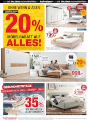 Aktueller hofmeister Prospekt mit Kleiderschrank, "MACH DEIN ZUHAUSE TRAUMHAFT SCHÖN", Seite 6