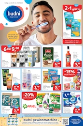 budni Prospekt: "drogeriemarkt", 10 Seiten, 22.09.2025 - 27.09.2025