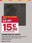 Carrelage sol azuma - NERO en promo chez Gedimat Poitiers à 15,90 €