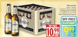 Pilsener von Warsteiner für 9,99 € bei EDEKA im Angebot Pilsener von Warsteiner im aktuellen EDEKA Prospekt