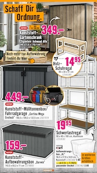 Mülleimer im Hornbach Prospekt "Den besten Preis kann nur anbieten, wer ihn wirklich hat." mit 32 Seiten (Frankfurt (Main))