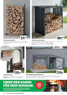 Kaminholz im Hagebaumarkt Prospekt "GARTENGESTALTUNG" mit 172 Seiten (Lübeck)