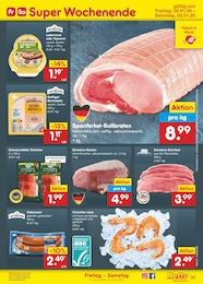 Netto Marken-Discount Rollbraten im Prospekt 