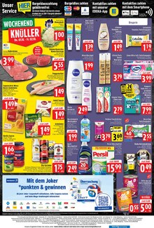 Persil im EDEKA Prospekt "Aktuelle Angebote" mit 8 Seiten (Mönchengladbach)