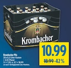 Pils Angebote von Krombacher bei diska Hof für 10,99 €
