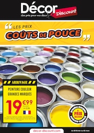 Catalogue Décor Discount "Les prix coûts de pouce" à Saint-Martin-d'Hères et alentours, 10 pages, 05/02/2024 - 03/03/2024