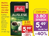 Auslese Angebote von Melitta bei Netto Marken-Discount Oldenburg für 5,49 €