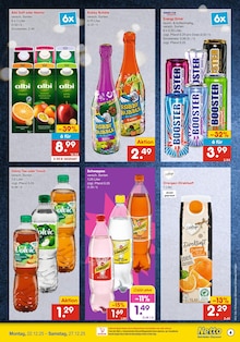 Wasser im Netto Marken-Discount Prospekt "DER ORT, AN DEM DU IMMER AUSGEZEICHNETE PREISE FINDEST." mit 6 Seiten (Potsdam)