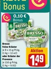 REWE - Feine Kräuter oder Kräuter der Provence Angebot im Prospekt Feine Kräuter oder Kräuter der Provence bei REWE im Prospekt "" für 1,49 €