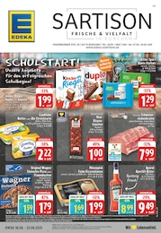 EDEKA Prospekt für Bad Wünnenberg mit 24 Seiten EDEKA Prospekt für Bad Wünnenberg: "Aktuelle Angebote", 24 Seiten, 18.08.2025 - 23.08.2025
