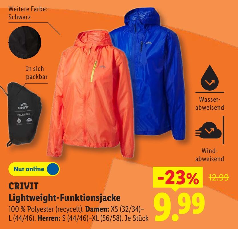 Lightweight-Funktionsjacke