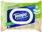 Sanft & Sensitiv im REWE Prospekt Sanft & Sensitiv von Tempo im aktuellen REWE Prospekt für 1,39 €