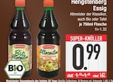 Essig von Hengstenberg im aktuellen EDEKA Prospekt für 0,99 €