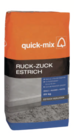 Ruck-Zuck Estrich im Angebot bei toom Baumarkt in Ludwigshafen Ruck-Zuck Estrich Angebote von quick-mix bei toom Baumarkt Ludwigshafen für 7,99 €