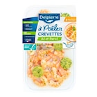 Queues de crevettes à poêler à l'ail et persil en promo chez Carrefour Montpellier à 5,99 €