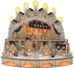 LED-Lichterbogen 'Weihnachtliche Altstadt' im Wreesmann Prospekt LED-Lichterbogen 'Weihnachtliche Altstadt' von im aktuellen Wreesmann Prospekt für 39,99 €