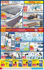 Fliegengitter im Norma Prospekt in Zwickau Aktueller Norma Prospekt mit Fliegengitter, "Mehr fürs Geld", Seite 4