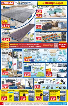 Schmutzfangmatte Angebot im aktuellen Norma Prospekt auf Seite 4