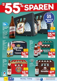 alkoholfreies Bier im Netto Marken-Discount Prospekt alkoholfreies Bier im Netto Marken-Discount Prospekt "Aktuelle Angebote" auf Seite 18