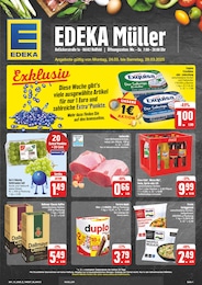 EDEKA Prospekt für Hollfeld: "Wir lieben Lebensmittel!", 24 Seiten, 24.03.2025 - 29.03.2025