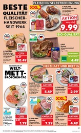 Hackfleisch Angebot im aktuellen Kaufland Prospekt auf Seite 17