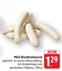 Aktuelle Bratwurst Angebote bei E center in Reutlingen Aktuelles Mini Rostbratwurst Angebot bei E center in Reutlingen ab 1,29 €