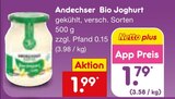 Bio Joghurt von Andechser im aktuellen Netto Marken-Discount Prospekt für 1,79 €